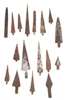 (17) HUDSON BAY COMPANY (ATTRIB.) STEEL ARROWHEADS