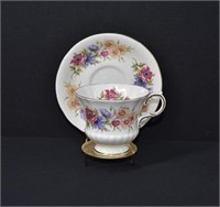 Paragon Flower Festival Tea Cup & Saucer