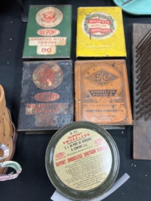 Vintage Powder Tins