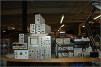 Lot of Electronics Top Shelf