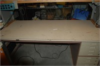 6ft Bench with Contents in Drawers