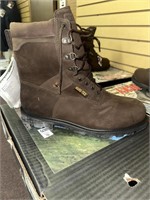 Rocky steel toed boots size 14M