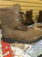 Rocky steel toed boots size 13 M