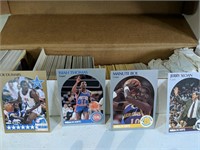Unsearched NBA Hoops Cards 1990