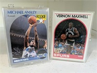 Unsearched NBA Hoops Cards, mostly 1989-90