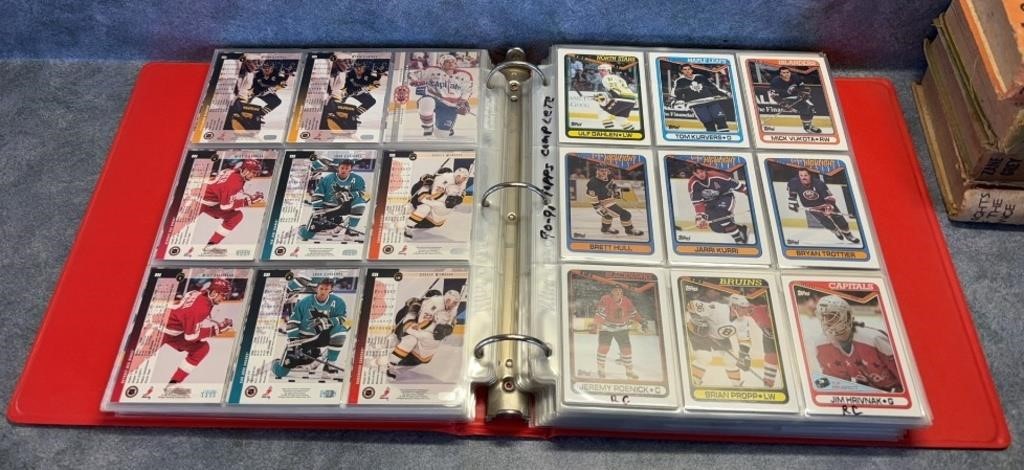 500++ mixed 90s era hockey cards. See pics