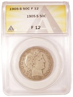 Fine 1905-S Half Dollar