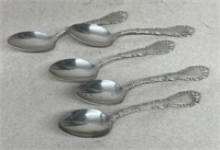 Nickel silver spoons