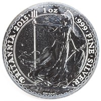 2015 Silver 1oz Britannia