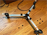 Professional Grade Tripod Caster Stand