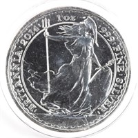 2014 Silver 1oz Britannia