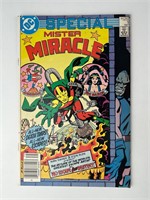 #1 DC Special Mister Miracle Comic