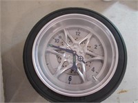 tire clock