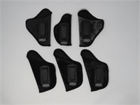 (Qty -6) Uncle Mikes Holsters-