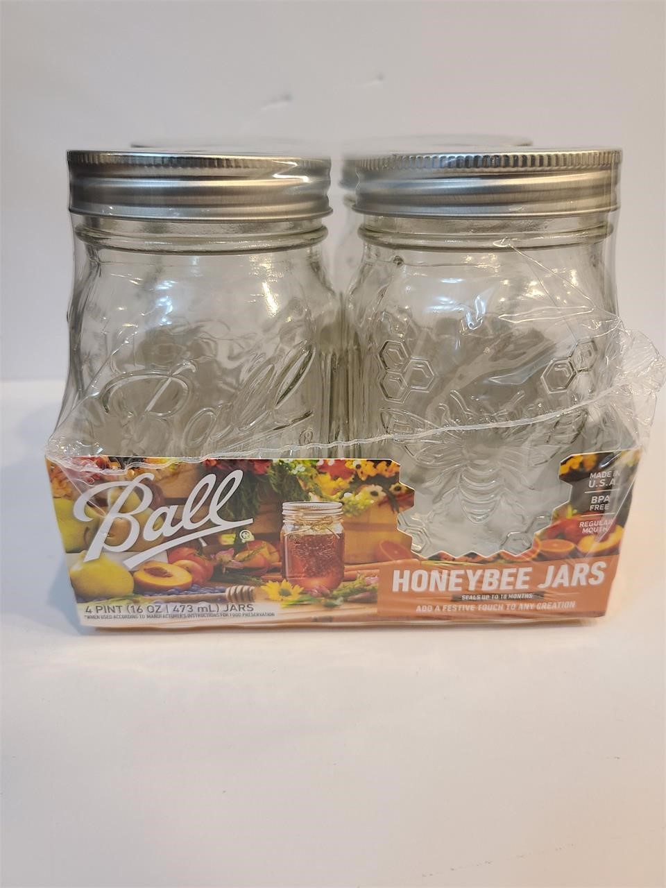 HoneyBee Jars