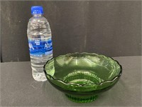 Vintage EO Brody Green Glass Bowl