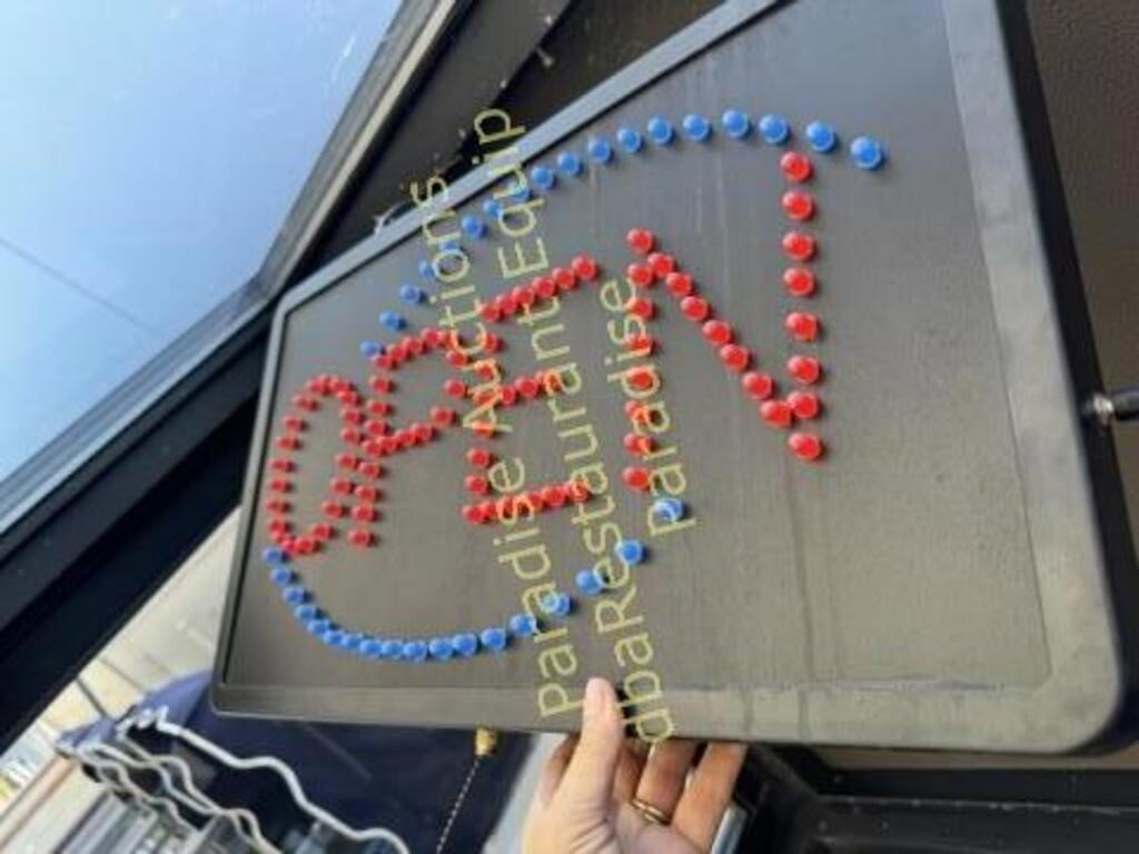 Open Sign - Led