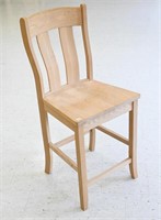 OAK "AUSTIN" BAR CHAIR