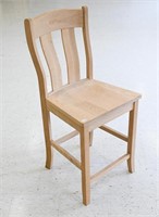 OAK "AUSTIN" BAR CHAIR