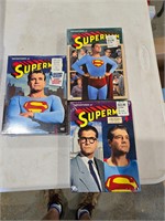 Superman seasons 1 -6 DVD's