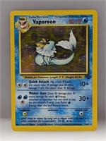 Pokemon 1999 Vaporeon Holo 12