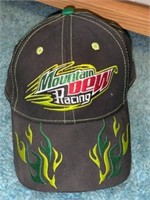 Mountain Dew Racing Hat