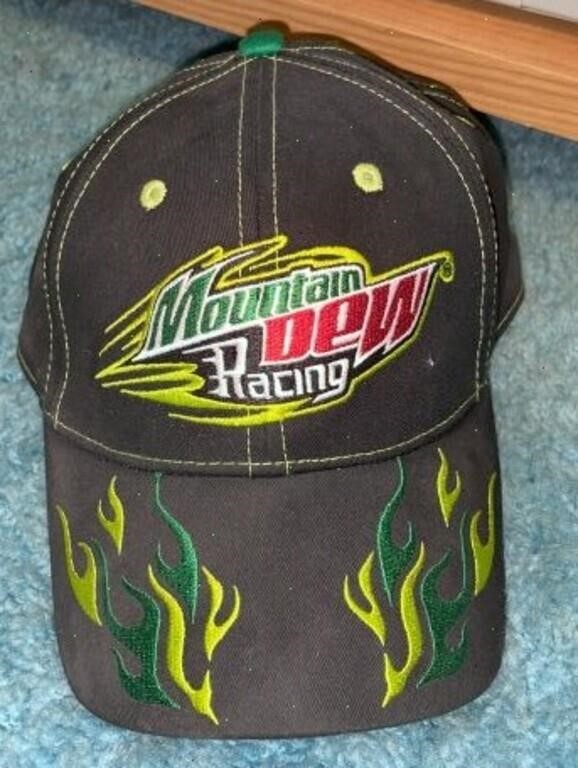 Mountain Dew Racing Hat