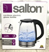 Salton Cordless Electric Glass Kettle (pre Owned)