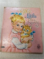 (1953) "Big Little Kitty" Hard Cover Book