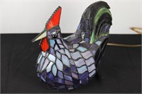 Stained Glass Chicken Light
