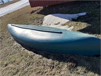 Mackinaw 156 Canoe (NEEDS REPAIR)