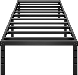 ULN - 14-Inch Twin Metal Platform Bed