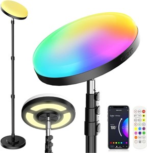 Voneta RGB 2-in-1 Smart LED Floor Lamp