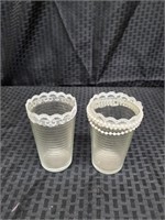 Two Decorated Glasses