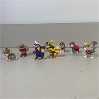 Paw Patrol Toy Figures