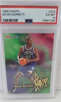 PSA 6 1995 Hopps Kevin Garnett #272