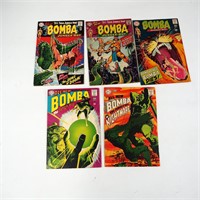 Lot of DC Bomba The Jungle Boy Comic Books