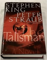 E1) Stephen King Hardback  Novel:The Talisman with