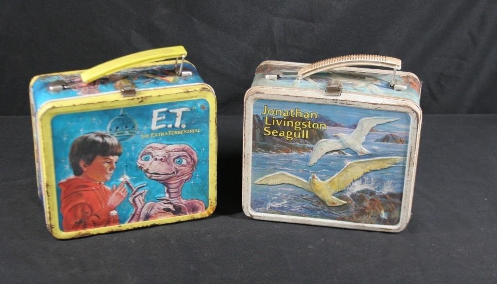 Vintage Metal Lunch Boxes