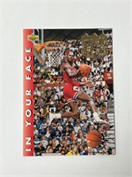 1992 UD Michael Jordan In Your Face