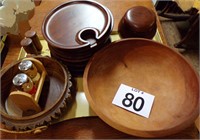 Lot of wooden Items