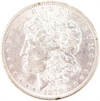 Coin 1879-P Morgan Silver Dollar Uncirculated