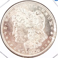 Coin 1879-S Morgan Silver Dollar Gem Proof Like