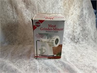 Meat Grinder-Mincer