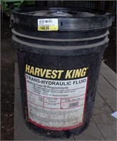 new 5gal pail of HarvestKing Trans/Hyd Fluid