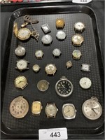 Pocketwatch, Watch Faces, Parts.