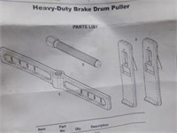 Brake Drum Puller 39E947