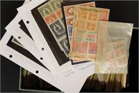 Worldwide stamps Unsorted accumulation glassines