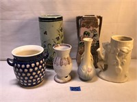 Lot of Porcelain Vases