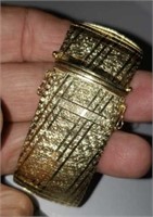 Heavy Vintage 14K Yellow Gold Bracelet